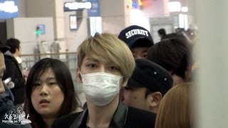 [Fancam] 140120 Jaejoong @ Incheon Airport [chalanceii]