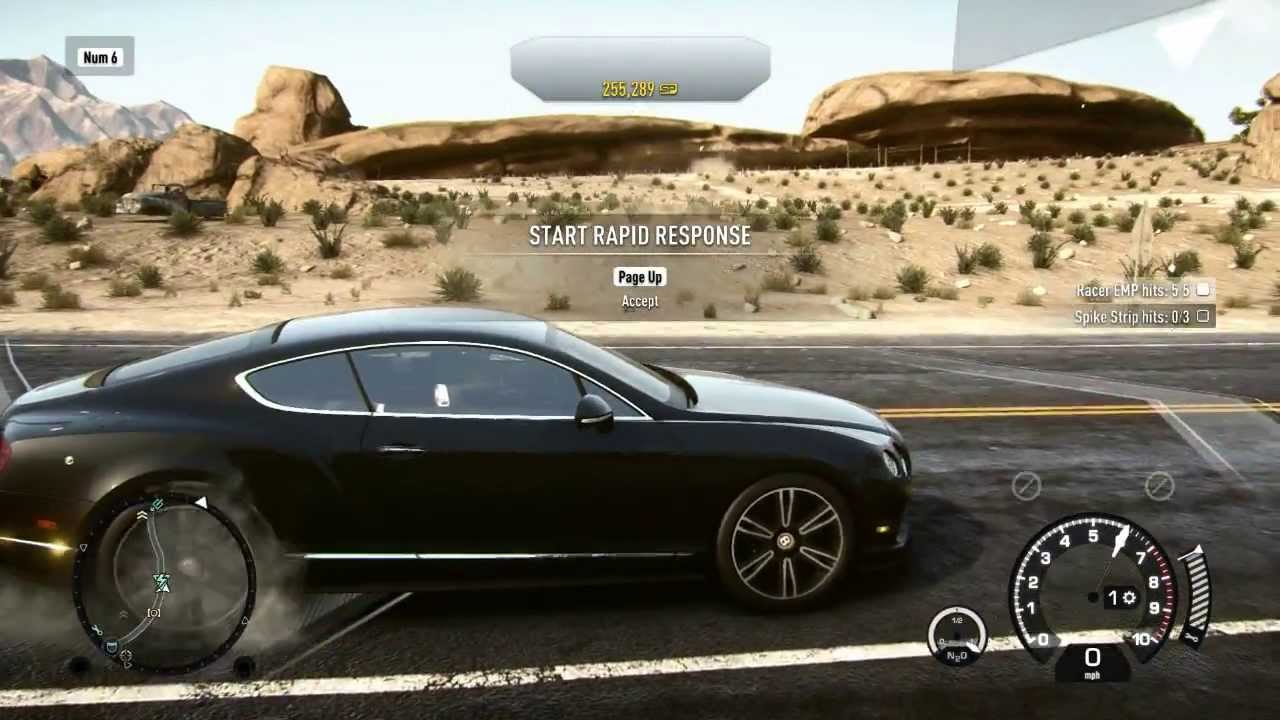 Need For Speed Rivals Pc Bentley Continental Gt V8 All