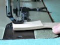 Walking Foot Sewing Machine In Action - Youtube