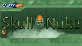 Astuce Galaxy life: Comment bien utiliser la bombe nucléaire