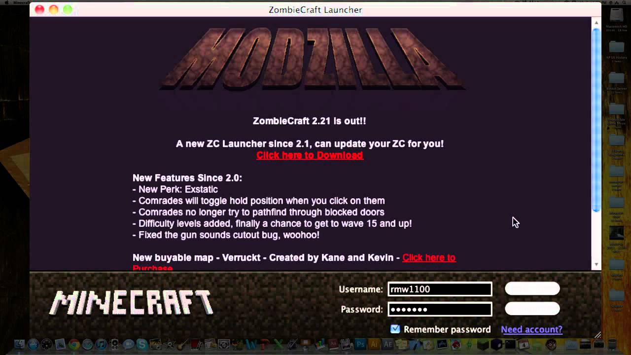 How to install ZombieCraft on 1.6.6 (Mac) - YouTube