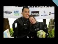 Couple sets underwater wedding world record