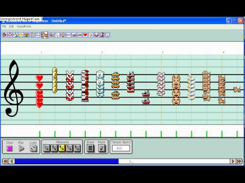 mario paint windows xp soundfont - YouTube