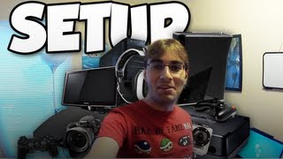 SETUP BRKsEDU - PC, Consoles, Câmeras, Placa de Captura, Microfone, Headset!