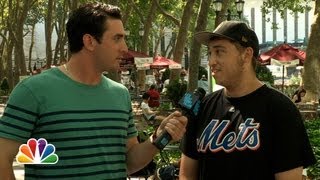 Matt Harvey Asks New Yorkers About Matt Harvey