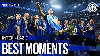 SCUDETTO IS BACK HOME 🇮🇹🏆??? | BEST MOMENTS | PITCHSIDE HIGHLIGH📹⚫🔵?????