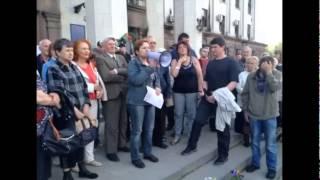 Одесса. Митинг у Дома Профсоюзов 18.05.2014