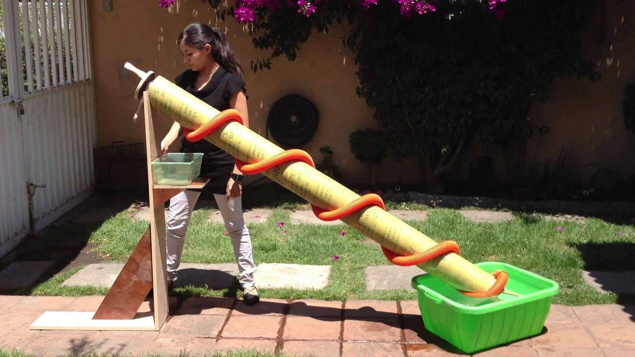 Tornillo de Arquímedes/Archimedes' screw (idioma español - subtítulos