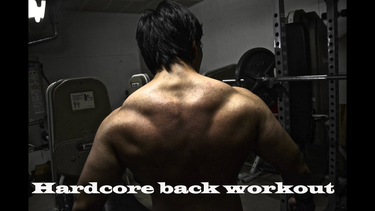 Hardcore shoulder workouts more