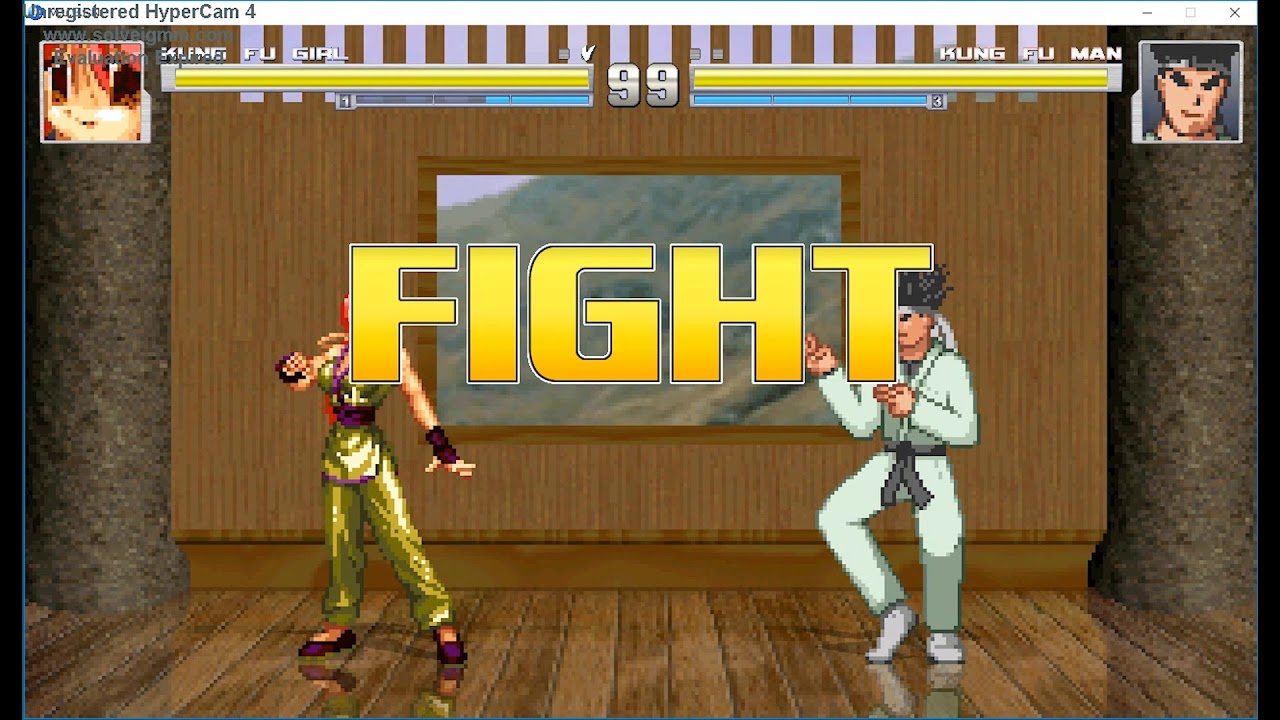 ADD004 MUGEN: Kung Fu Girl (Me) Vs Kung Fu Man - NovostiNK
