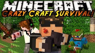 Minecraft Crazy Craft : JOURNEY TO THE ANT DIMENSION?!