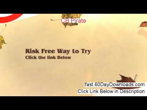 CB Pirate Download eBook No Risk - GIVE IT A TRY