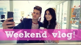 Weekend Vlog! Rolschaatsen, LE:EN, What's New en Meer!