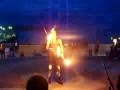 Jongleur de feu - prenez un jongleur de feu