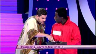 Donel Jack'sman - Happening "Sauvons les riches" #ONDAR