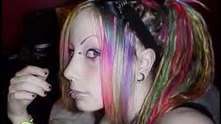 Tiñe TU Cabello con PLUMONES / Dye your Hair with Markers