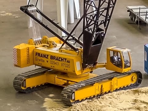 large hobby rc crane truck