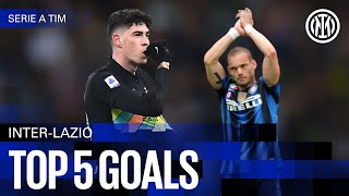 BASTONI, SNEIJDER, DALMAT AND MORE 💥? | TOP 5 vs LAZIO⚽️?