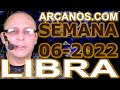 Video Horscopo Semanal LIBRA  del 30 Enero al 5 Febrero 2022 (Semana 2022-06) (Lectura del Tarot)