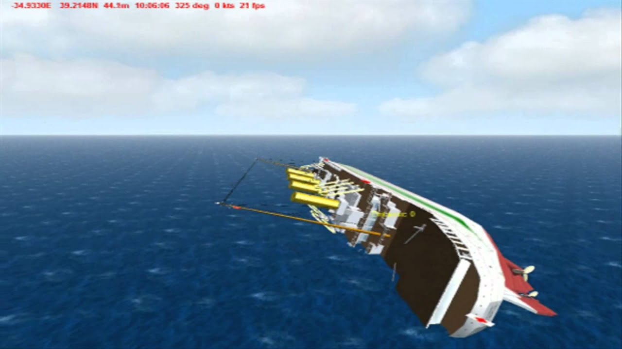 virtual sailor 7 lifeboat