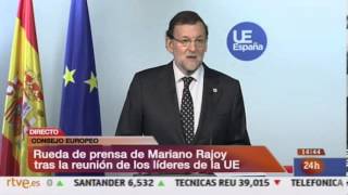 Rajoy vive en 2011