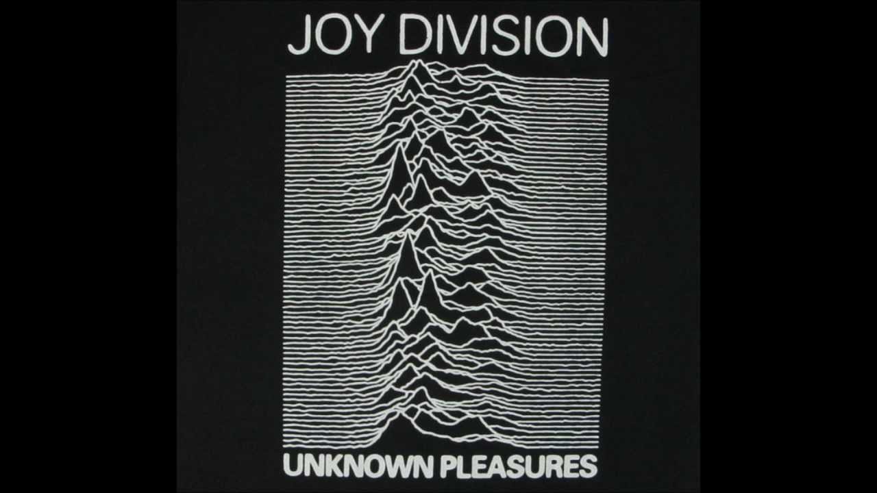 Joy Division Unknown Pleasures Nail Art - wide 6