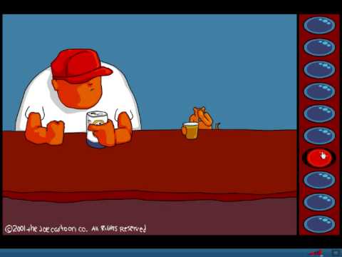 joe cartoons : gerbil bar - YouTube