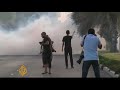 Bahraini protesters clash with police
