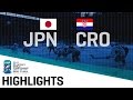 Japan vs. Croatia