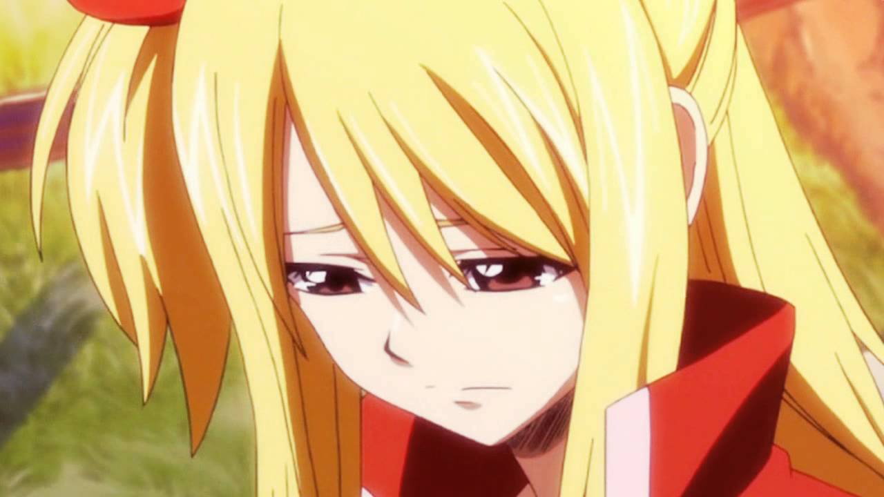 Fairy Tail || Lucy & Natsu - Only Teardrops - YouTube