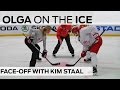 Facing off with Kim Staal