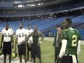 2009 iBowl Back Flip Contest Jason Pierre-Paul vs. Kion Wilson
