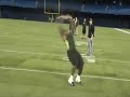 2009 iBowl Back Flip Contest Jason Pierre-Paul vs. Kion Wilson