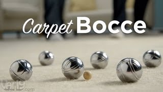 Carpet Bocce Indoor Bocce Ball Set