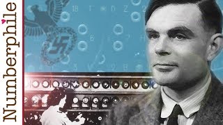 Flaw in the Enigma Code: Numberphile Flaw in the Enigma Code: Numberphile
