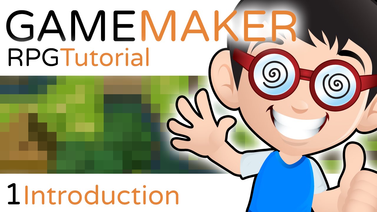 YouTube Tutorial maker Maker Part 1   tutorial Introduction Game    RPG  rpg game