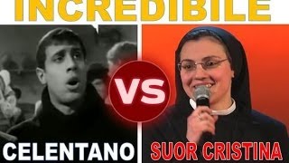 PLAGIO SUOR CRISTINA "LUNGO LA RIVA" - THE VOICE