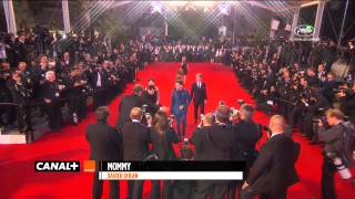 Cannes 2014 - MOMMY : Montée des Marches