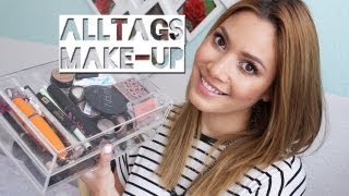 Alltags Make-Up Box