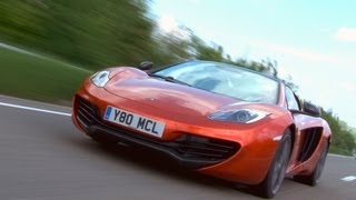 McLaren 12C Spider roadtest