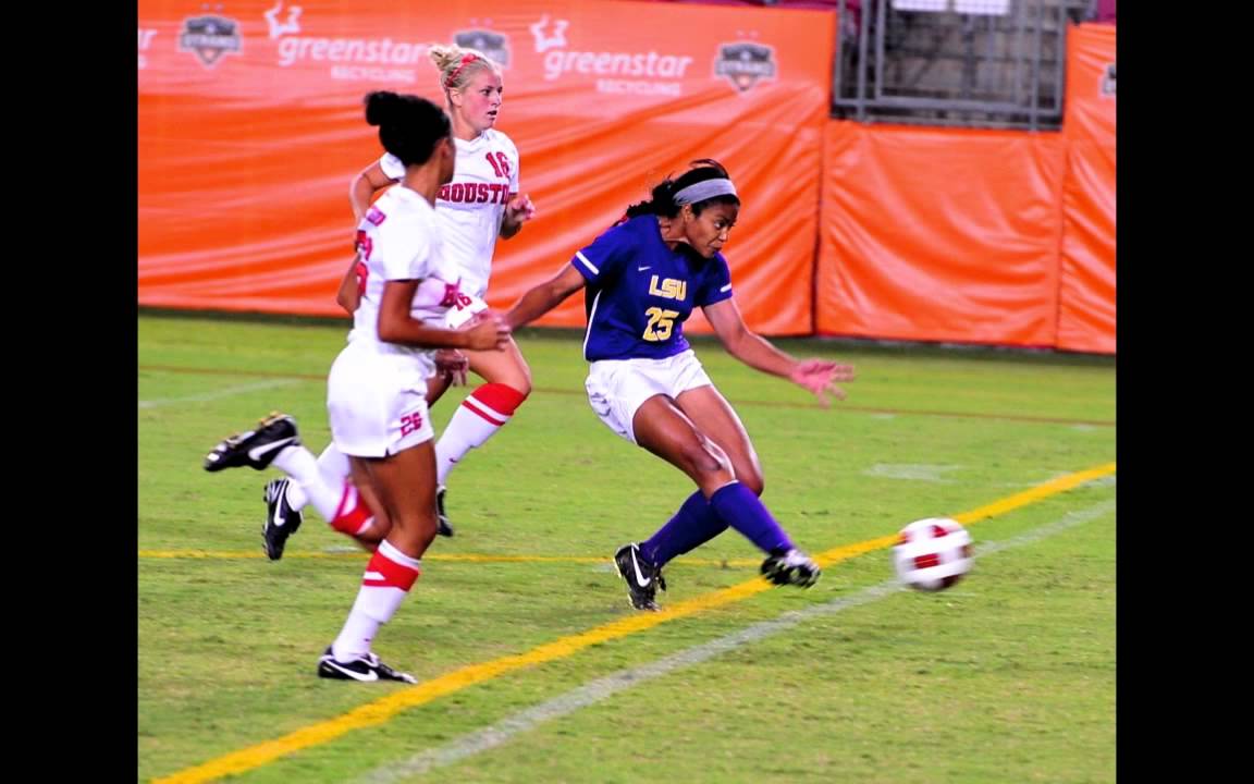 LSU Women's Soccer vs University of Houston 2011 slideshow YouTube