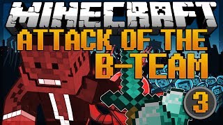 Minecraft: New Ores! Attack of the B-Team Modded Survival #3