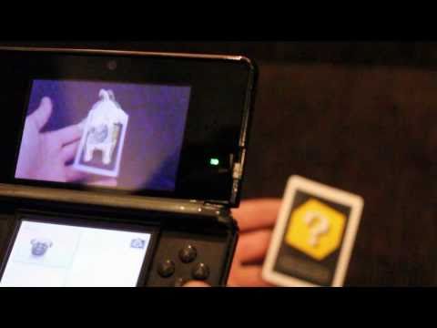 nintendogs + cats (Nintendo 3DS) - Augmented Reality with Nintendo Costumes