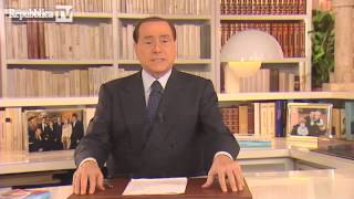 Tutto il Videomessaggio di SILVIO BERLUSCONI (18 Settembre 2013)