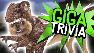 Die nutzlosesten Raptoren ever! - GIGA Trivia #38 - GIGA.de