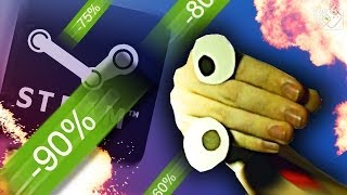 ЛЕТНЯЯ РАСПРОДАЖА В STEAM!