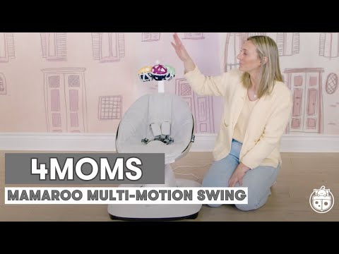 video MamaRoo 5 Multi-Motion Baby Swing