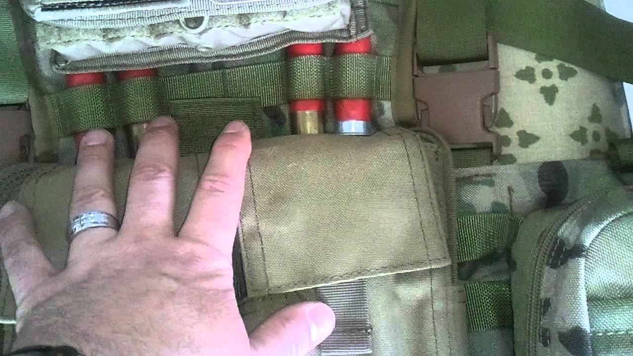 Just an addition to the Shotgun chest rig part 2 YouTube