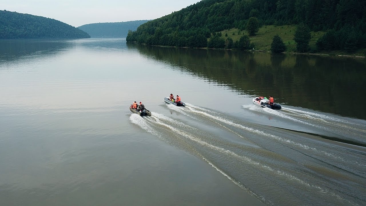 Караидель Павловское водохранилище