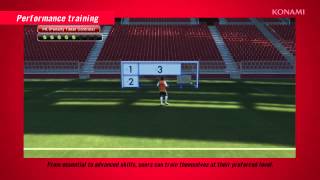 Режим тренировки в PES 2014
